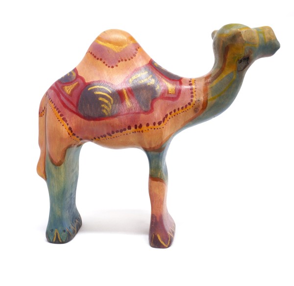 Kamel für Sammler von Buntspechte-holzspielfiguren.de