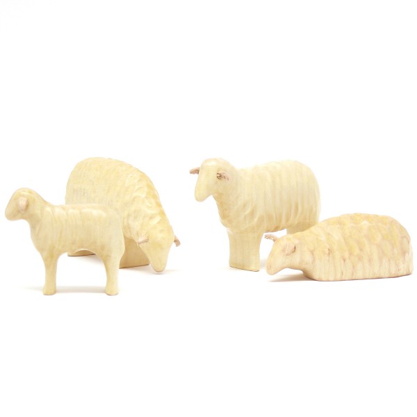 Set with 4 sheep (small)
