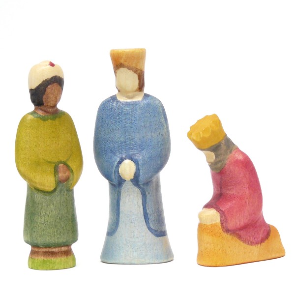 die heiligen drei Könige in der kleinen Ausführung